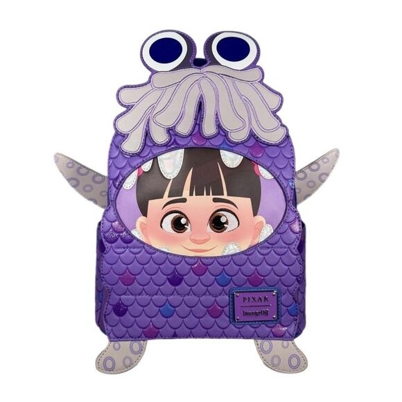 Loungefly | Bags | Monsters Inc Boo In Monster Costume Loungefly Mini ...